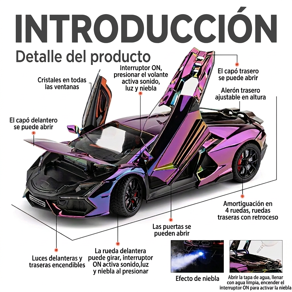 Lamborghini Revuelto LP500S